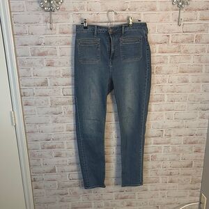 GAP Women's Vintage Slim Sky High Denim Jeans